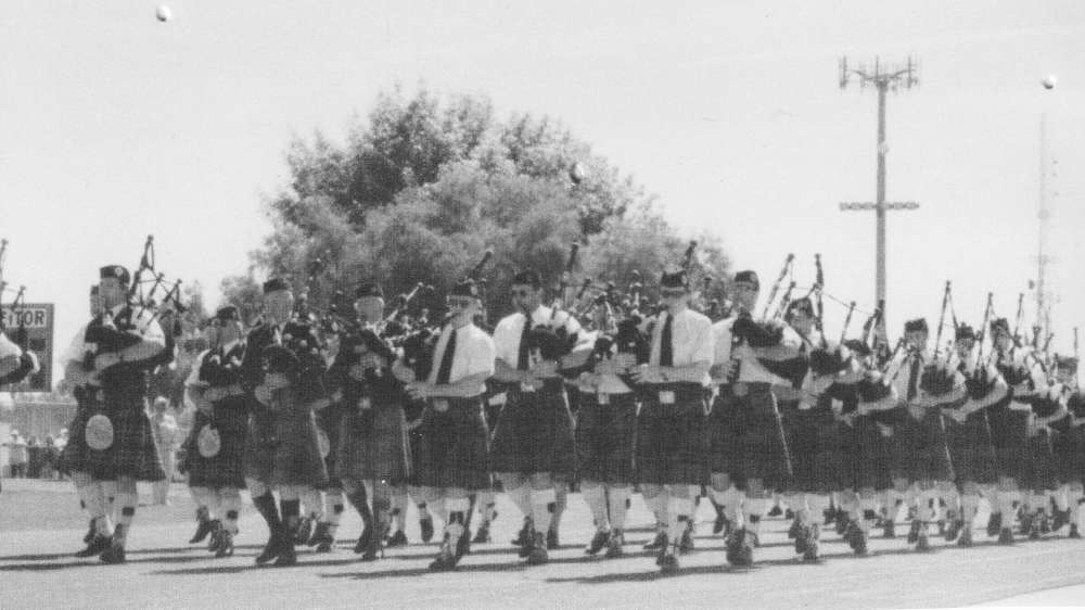 Seven Pipers Pipe Band